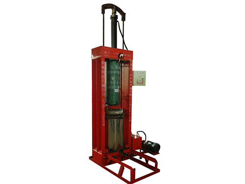 立式液壓榨油機（快速出餅型）DLL-250C 提桶型液壓榨油機，快速出餅型，冷榨機，全自動，各類油料、白土